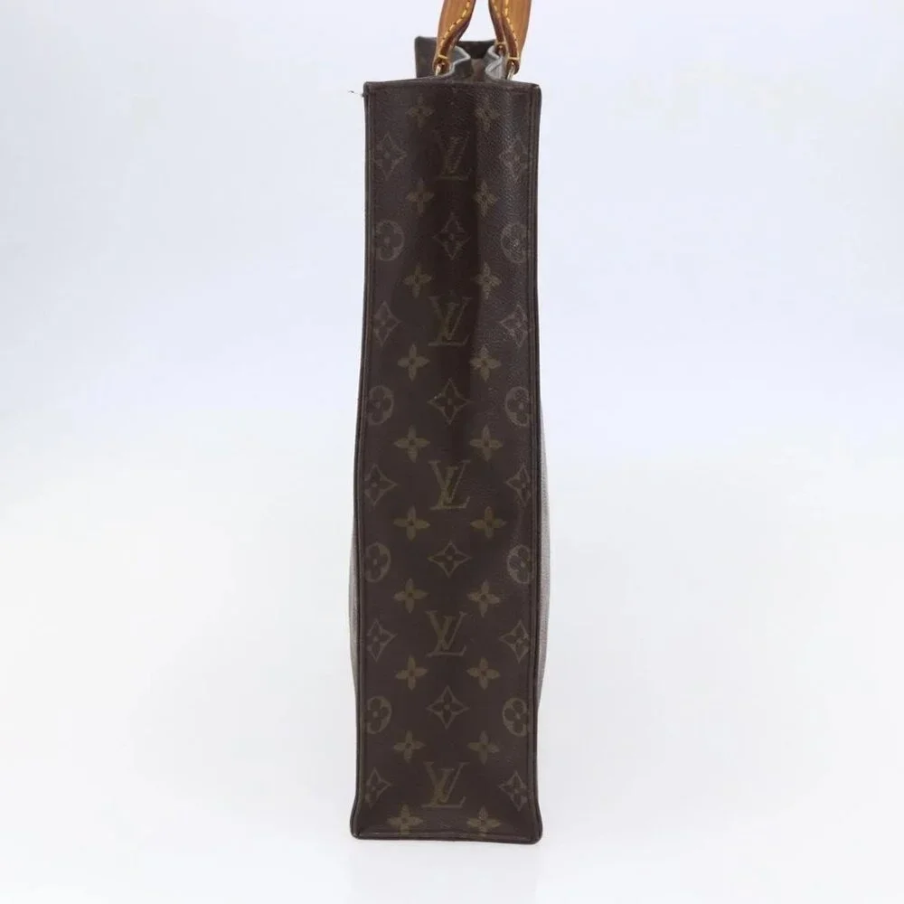 LOUIS VUITTON Monogram Sac Plat Hand Bag - Picture 3 of 16